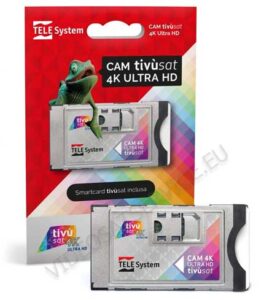 Kit Tivusat 4k Black Ufficiale