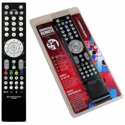 TELECOMANDO 5 IN 1 UNIVERSALE RCU 660 FERGUSON