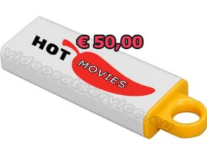 Chiavetta usb film adulti da 50 euro