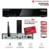 FERGUSON ARIVA ATV COMBO 4K ANDROID 8.0 + TELECOMANDO GIROSCOPICO SR 410