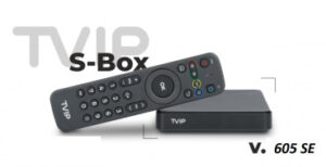 TVIP S-Box v.605 SE IPTV 4K HEVC HD Multimedia