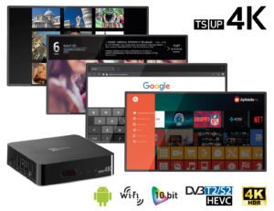 TS UP 4K Smart box