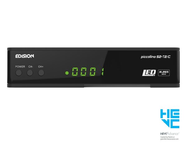 EDISION PICCOLLINO COMBO S2+T2/C HD - immagine 3