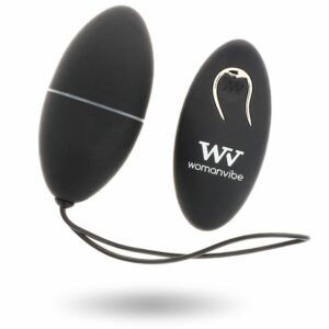 WOMANVIBE ALSAN EGG TELECOMANDO NERO