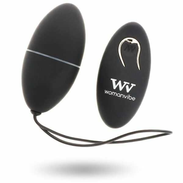 WOMANVIBE ALSAN EGG TELECOMANDO NERO