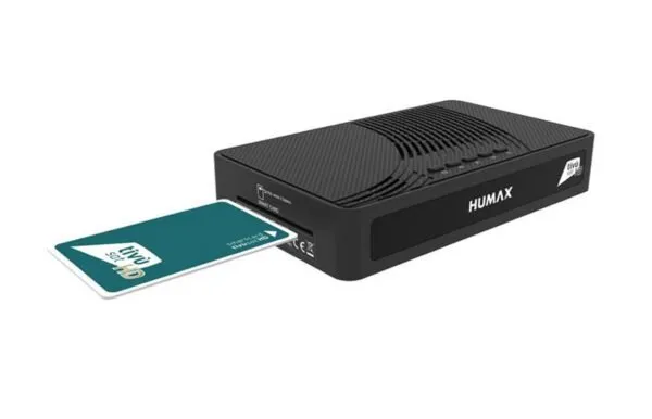 HUMAX HD-3801S2 CARD TIVUSAT - immagine 3