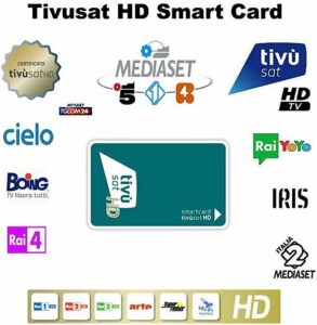 Card Tivusat Verde