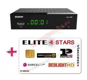 Edision-PiccoS2+Elite_4_Stars_6Mesi