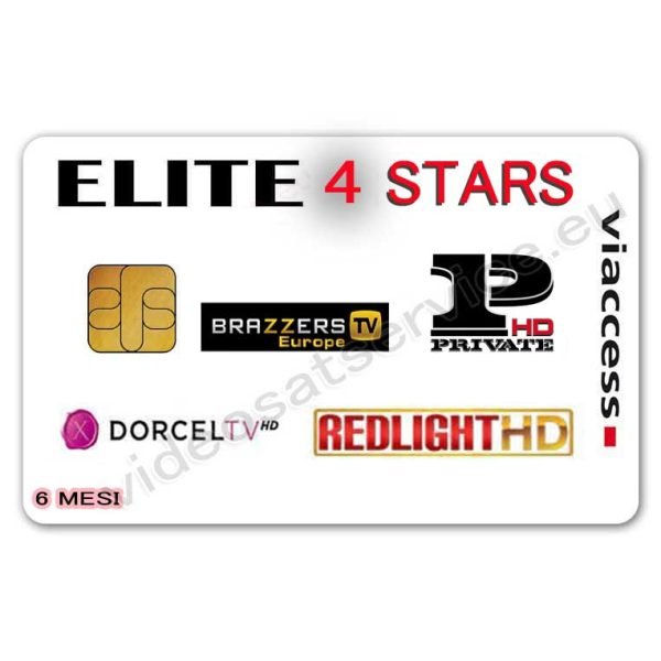 ELITE 4 STARS VIACCESS 6 MESI