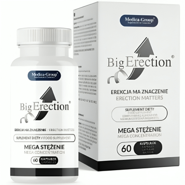 MEDICA GROUP - EFFICACE POTENZIATORE DELL'EREZIONE PER UOMINI